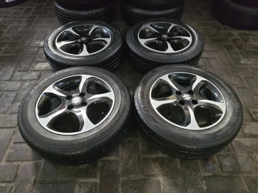 Velg Ban Ori Swift R15 Splash Ignis Aerio Baleno Spresso Ayla Sigra GO