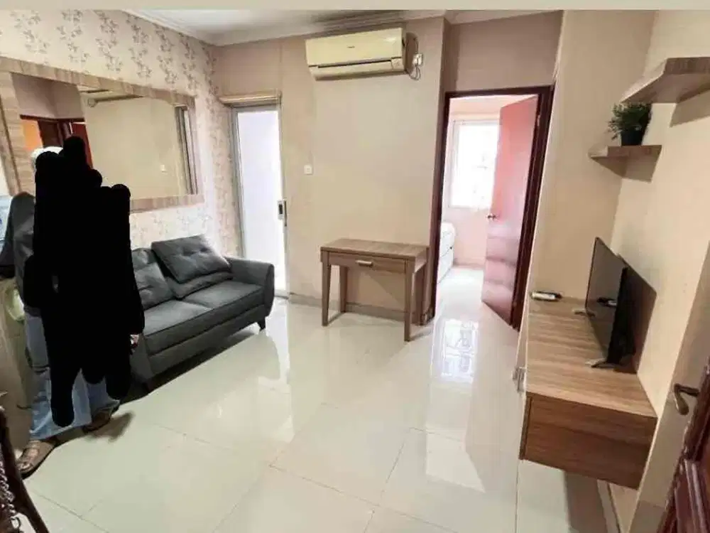 sewa harian apartemen gading mediterania kelapa gading 2 kamar
