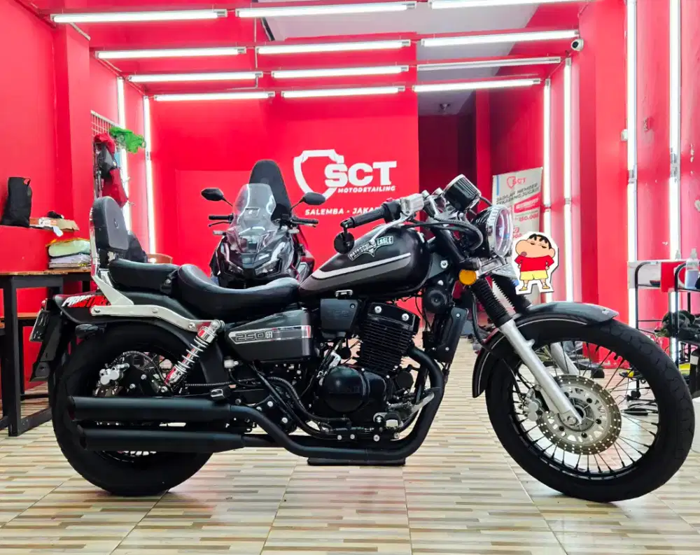 JualCpt90%LikeNew PjkJun27 KM18Rb BENELLI PATAGONIAN EAGLE 250 2022 FI