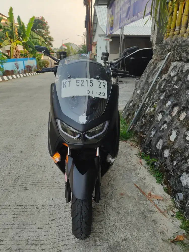 New nmax keyless abs 2023 pajak on siap pakai ban baru