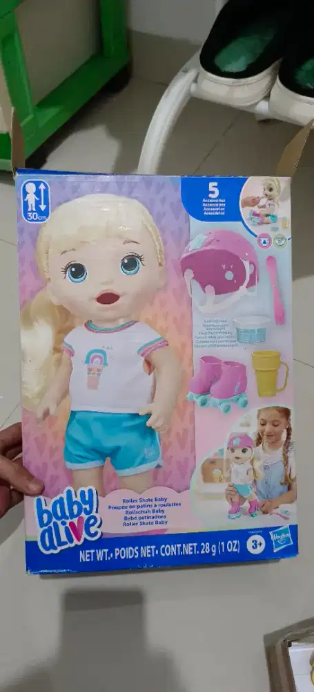 BABY ALIVE DOLL