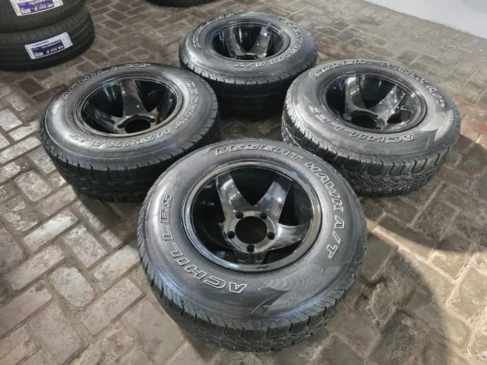 Velg Ban R15 Jimny Katana Escudo Vitara Sidekick Taft Feroza Hiline