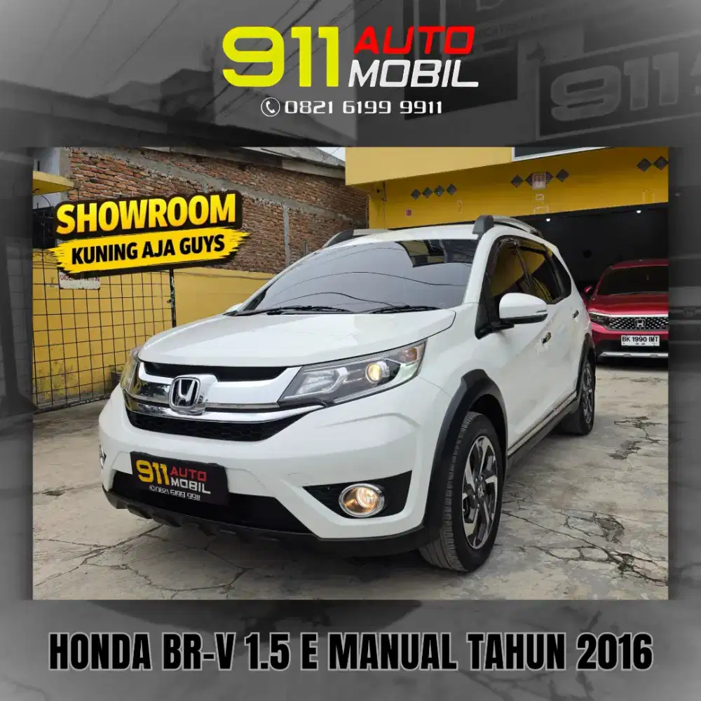 [ ODO 70 RIBUAN ] HONDA BRV BR-V 1.5 E MANUAL TAHUN 2016