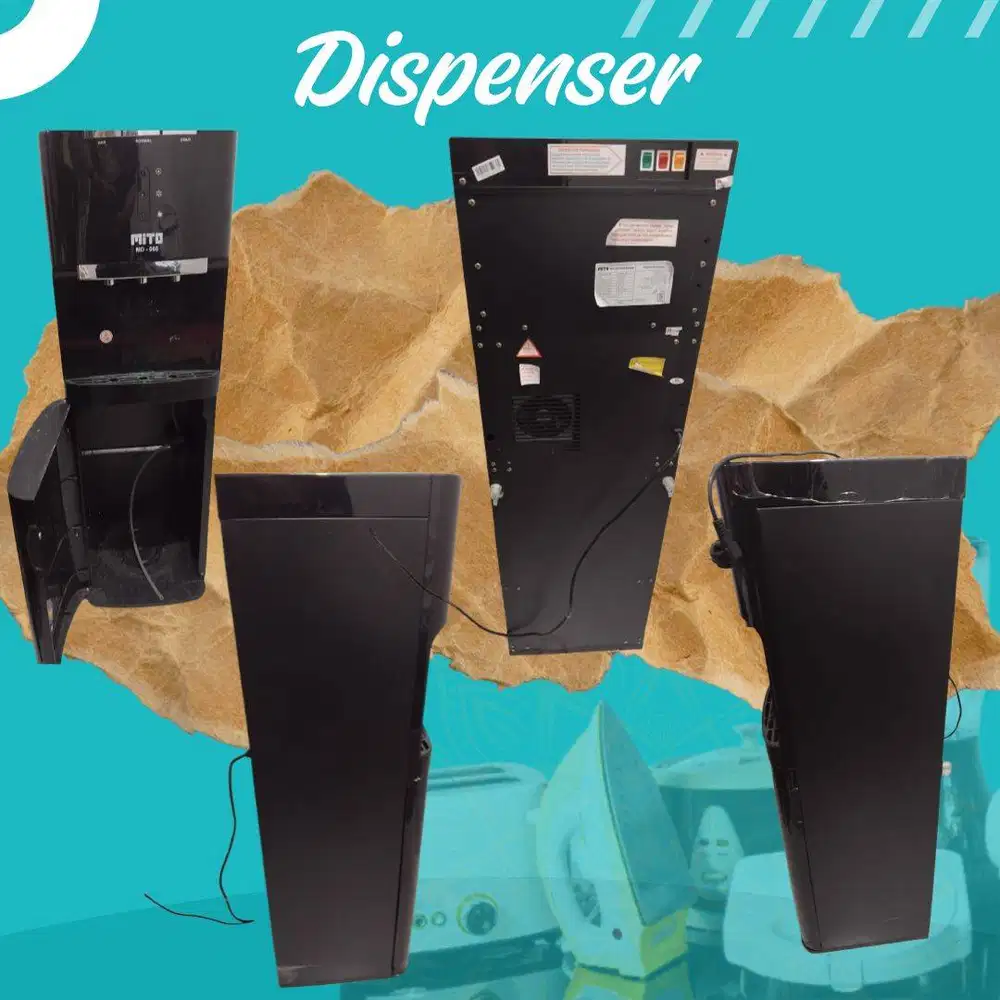 DISPENSER BOTTOM LOADING 3 KERAN