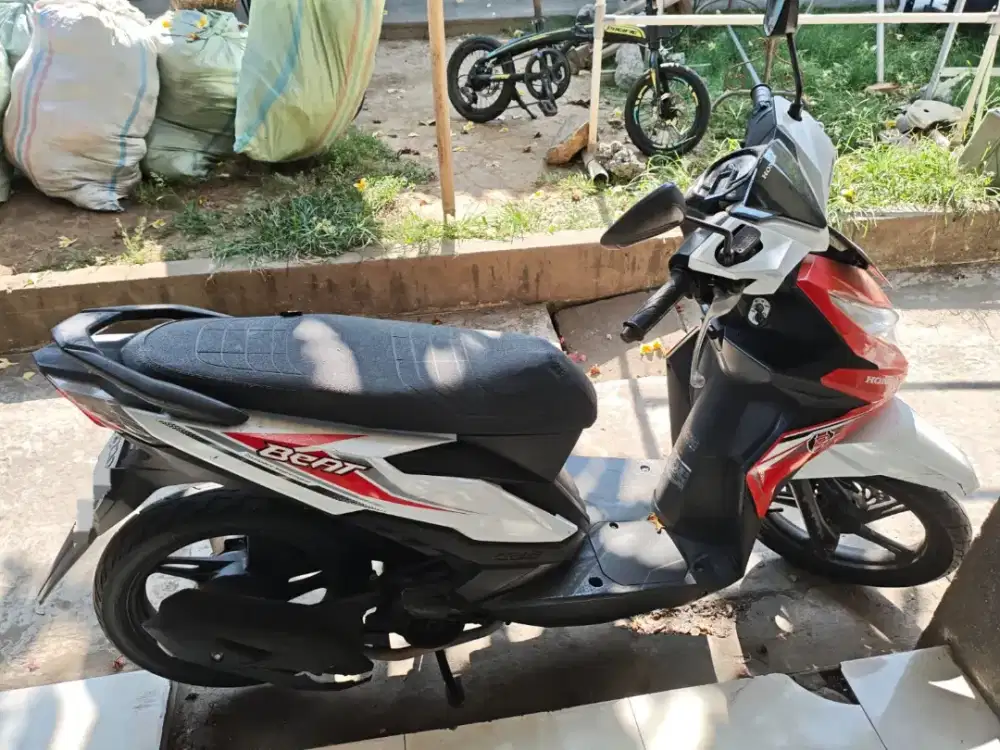HONDA BEAT MERAH PUTIH 2018