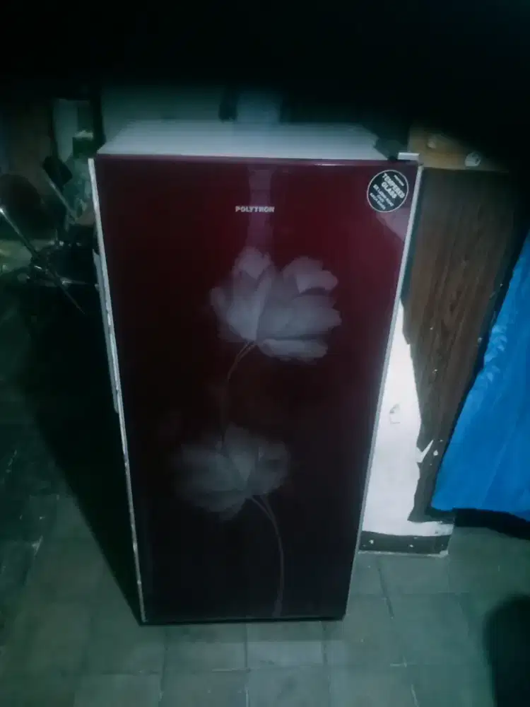 Jual kulkas Polytron beleza 1 pintu mesin ori dingin beku normal