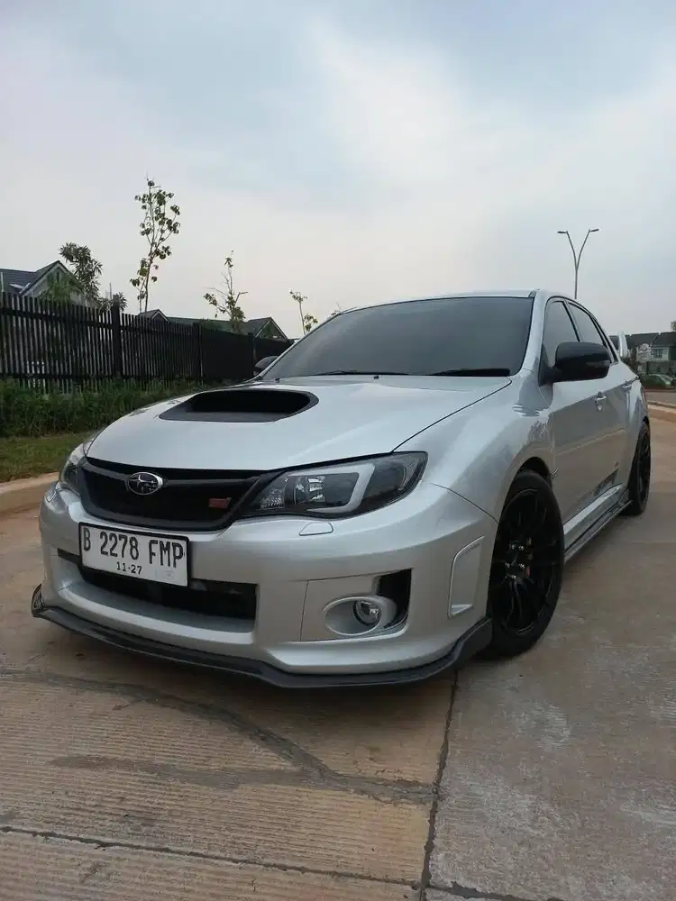 WRX STI 2011 #UK-Spec