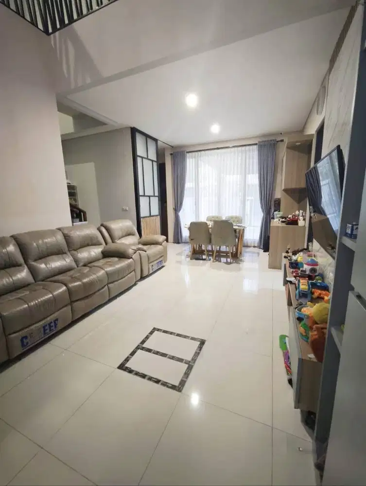 Dijual Rumah Minimalis Pondok Tjandra Dekat Club House Waru Sidoarjo