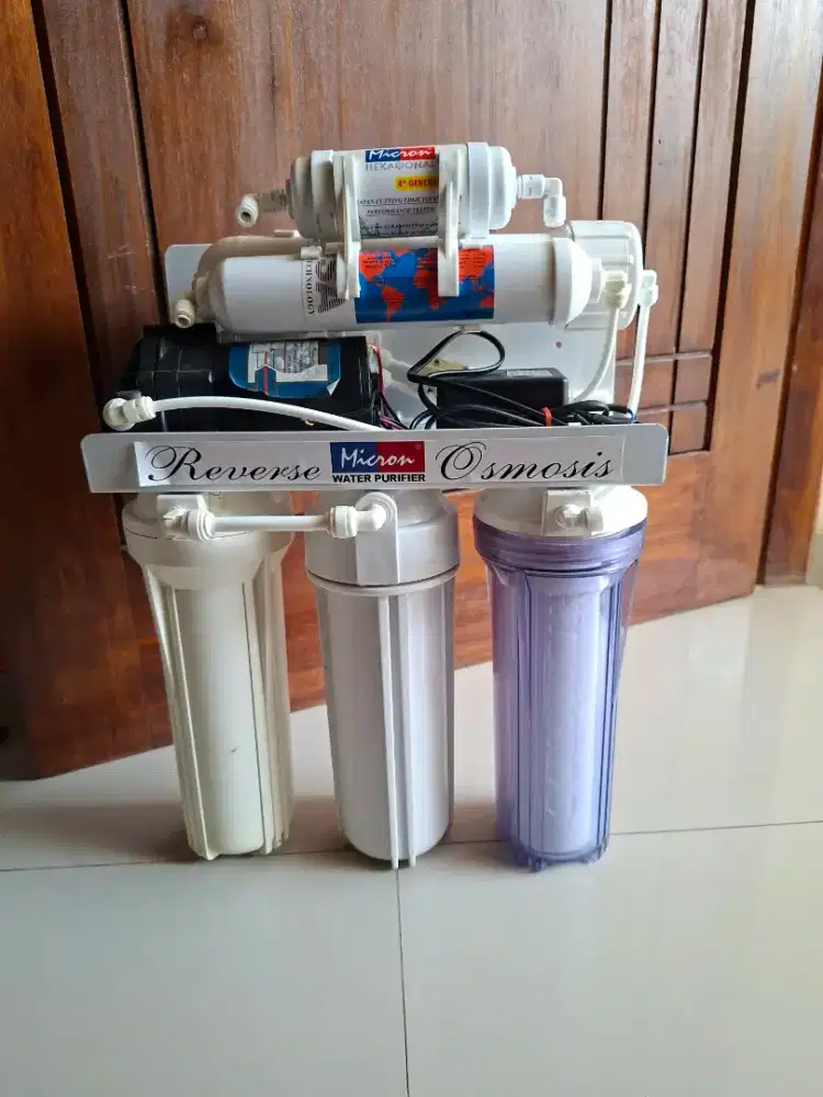 Mesin Ro undersink micron 100gpd