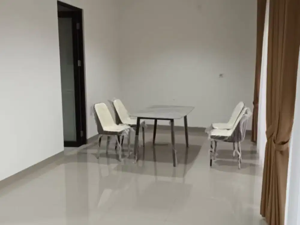 sewa rumah milenial PIK 2 extension uk 8x10m furnished