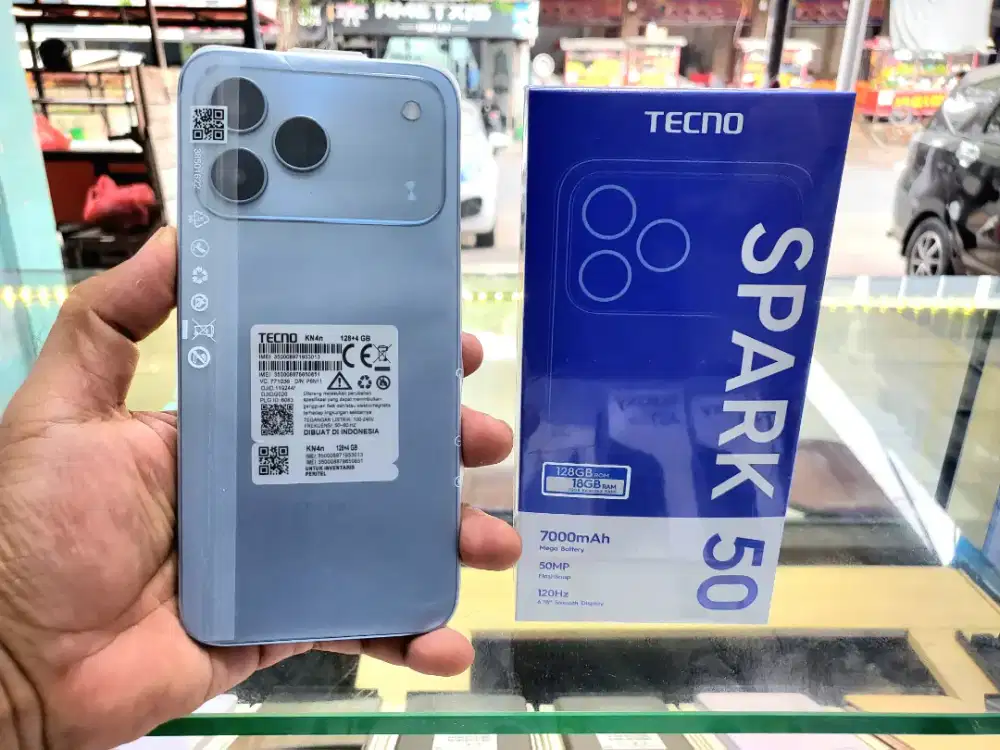 TEHNO SPARK 50 RAM 12/128GB TERBARU