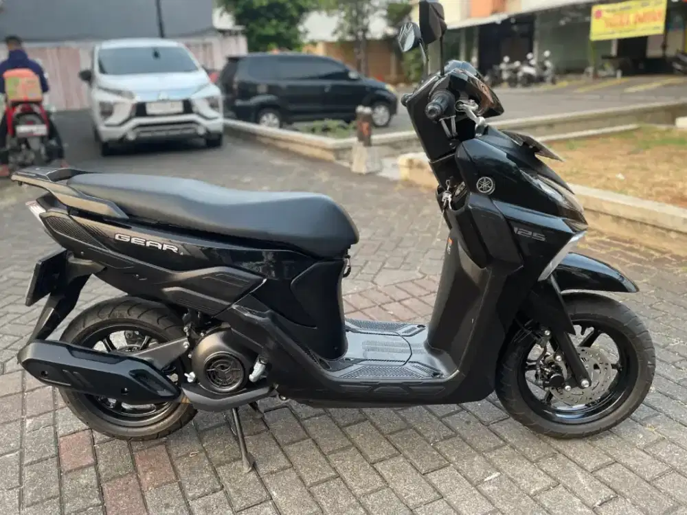 YAMAHA GEAR ULTIMA 2025 PAJAK PANJANG