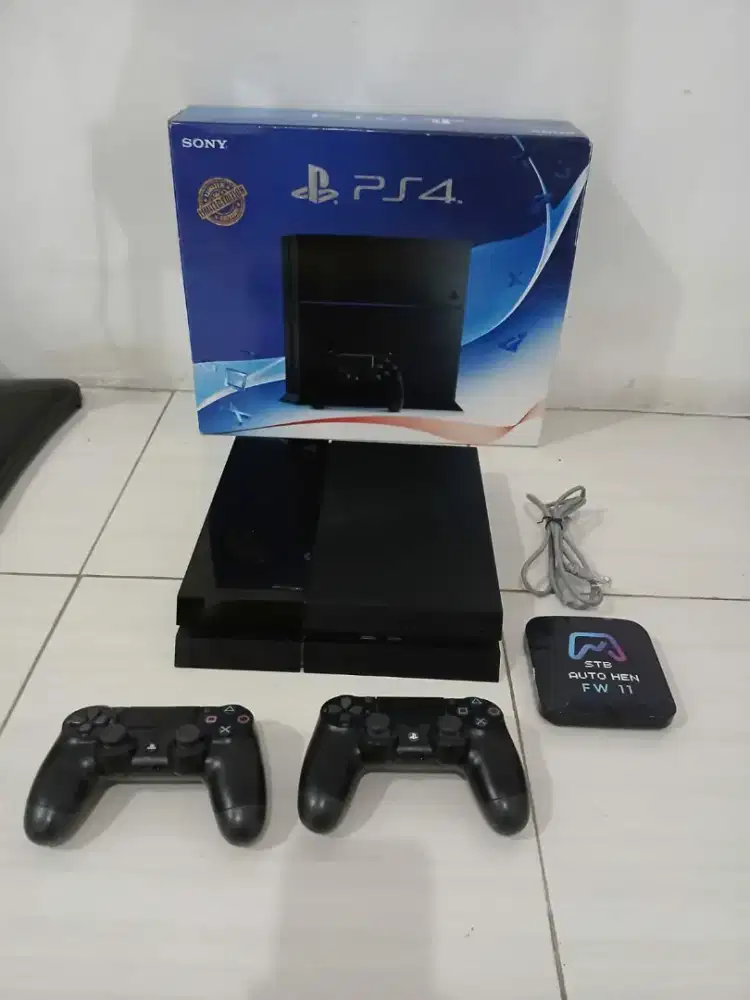 Ps4 h€n 1tb fullgame fullset mulus bisa TT