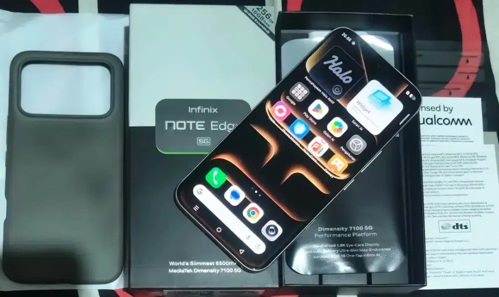 Infinix Note Edge 5G 8/256