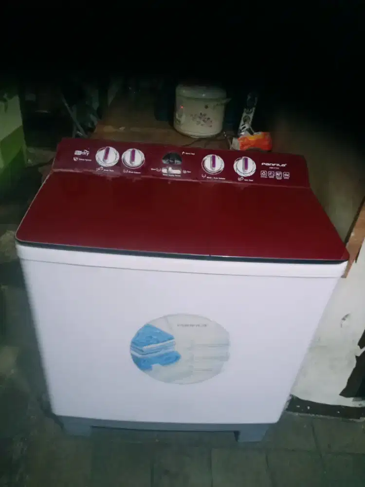 Jual mesin cuci FANPILA kapasitas 13 kg mesin ori normal bisa diantar