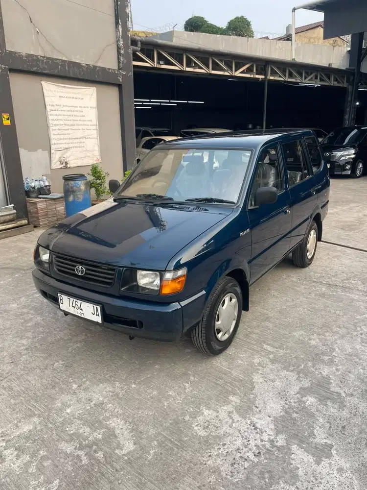 [Kolektor Item] Kijang SX 1997 Bukan LGX Atau SGX Full Ors