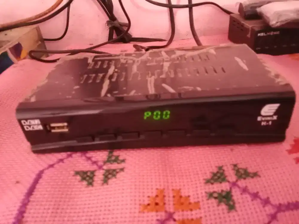 Jual set top box merk evinix H-1