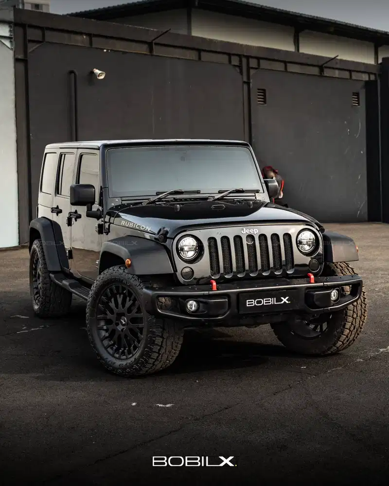 NIK 2015 Jeep Wrangler Unlimited Rubicon 3.0L