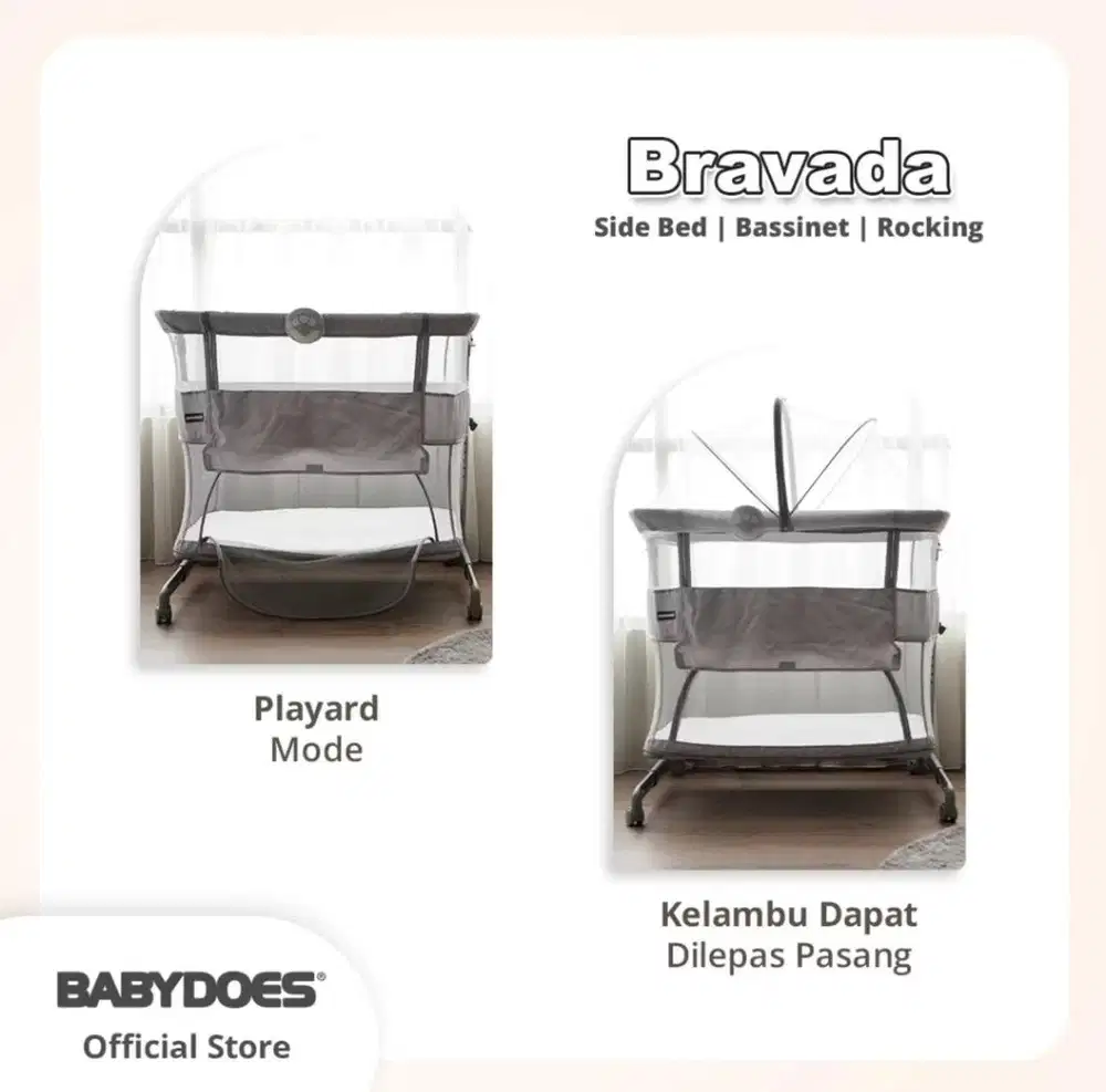 Baby Box + Kelambu Babydoes