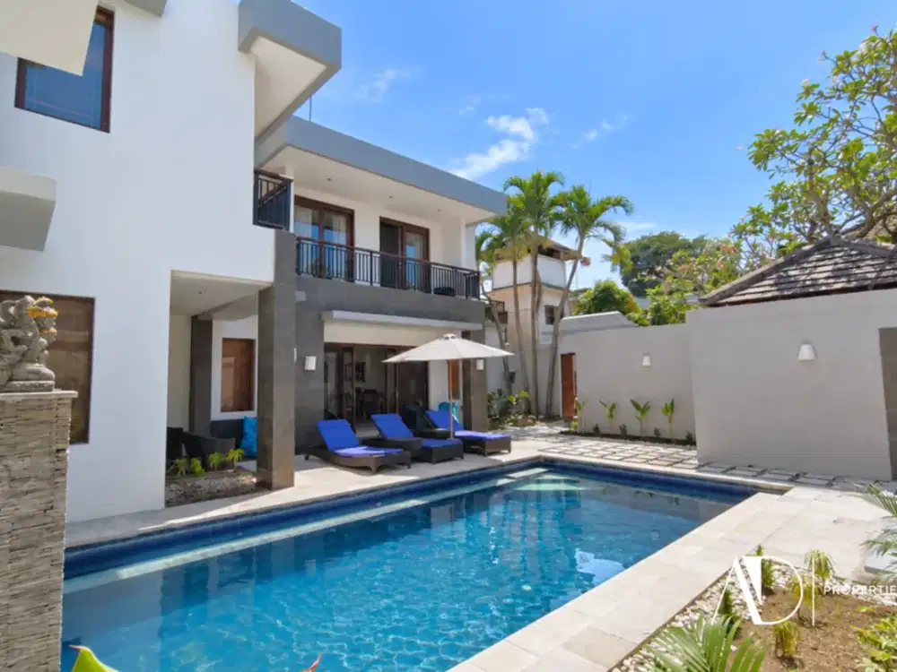LEASEHOLD | 3-BEDROOM VILLA IN THE HEART OF SEMINYAK - PRIME LOCATION