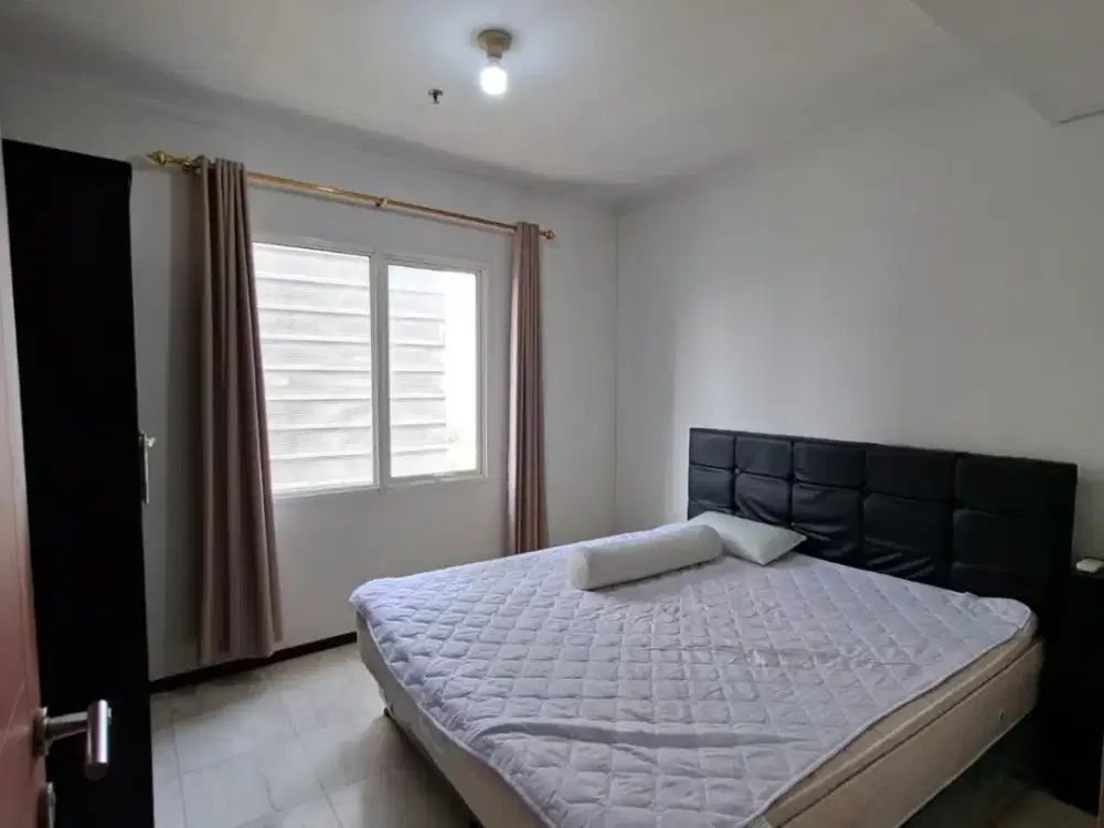 1BR Furnished Apartemen Royal Mediterania Garden Residences - Mall Central Park