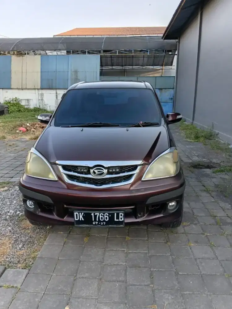 Daihatsu Xenia 1.3 Xi Manual 2011 Merah