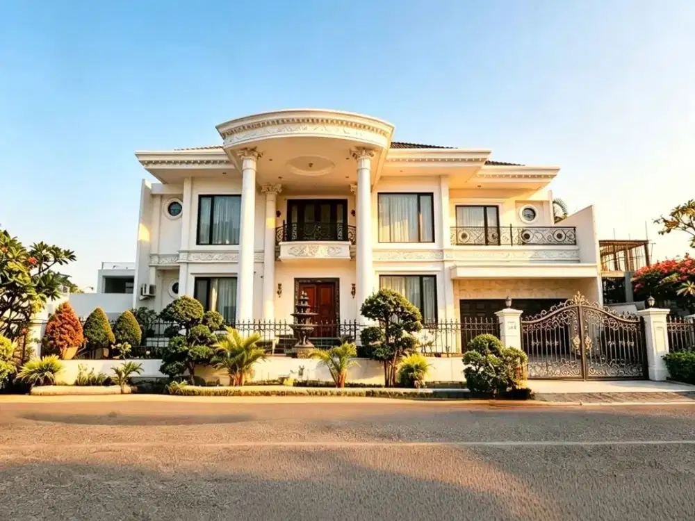 Dijual Rumah Mewah Classic BSD Bukit Golf Terrace Old Money
