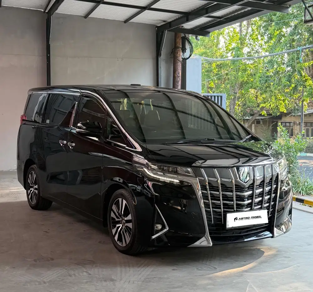 ALPHARD G 2020 / 2019 Matic Bagus Murah Kredit Bekas Surabaya Istimewa