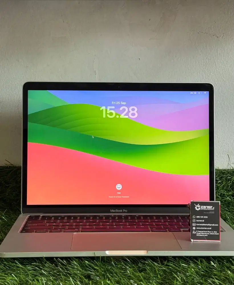 MacBook Pro 13 2020 RAM 16GB / SSD 512GB Space Grey Second Original