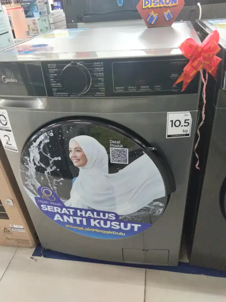MESIN CUCI MIDEA BISA CICILAN PAKAI HOMECREDIT