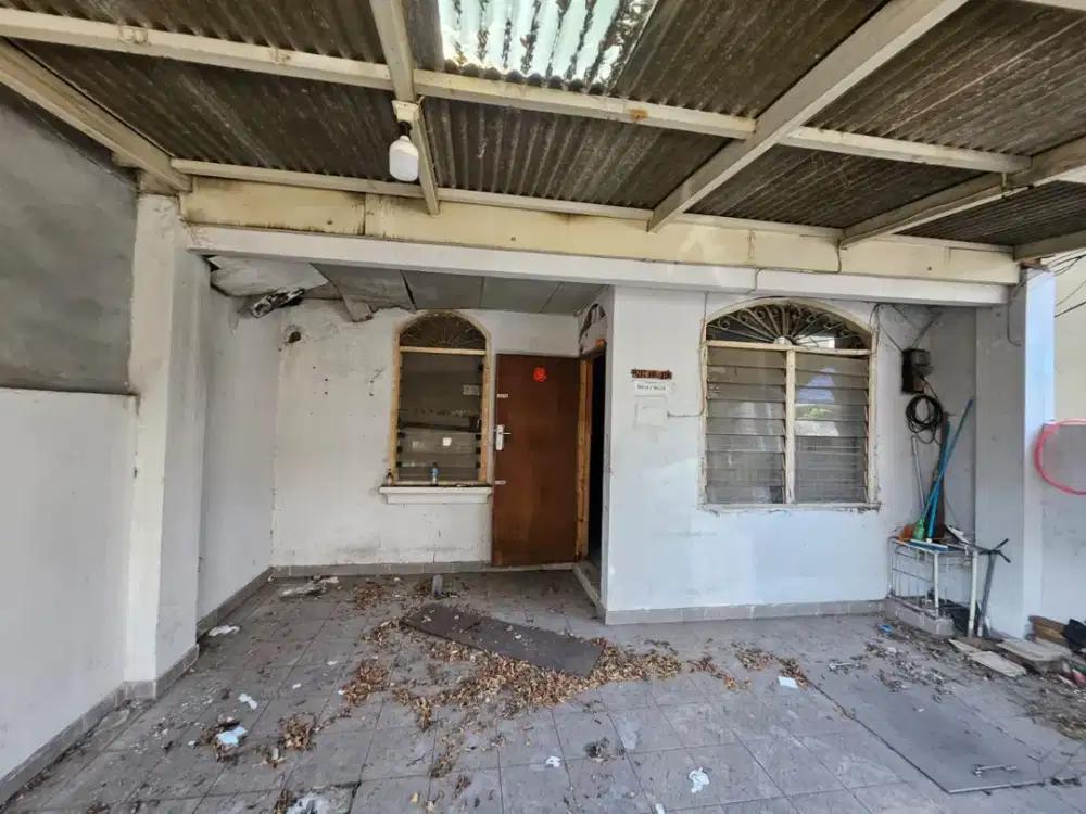 DIJUAL RUMAH STANDAR GADING INDAH UTARA