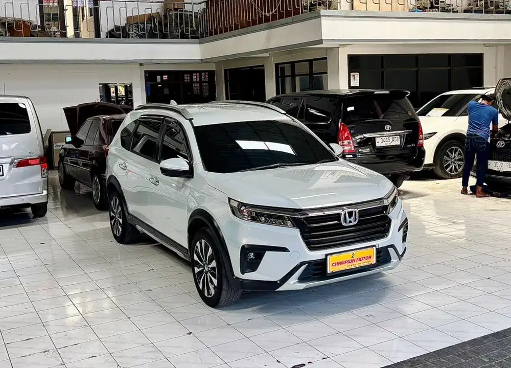 Honda BRV Prestige 1.5 CVT 2023 jazz ertiga xl7 yaris stargazer