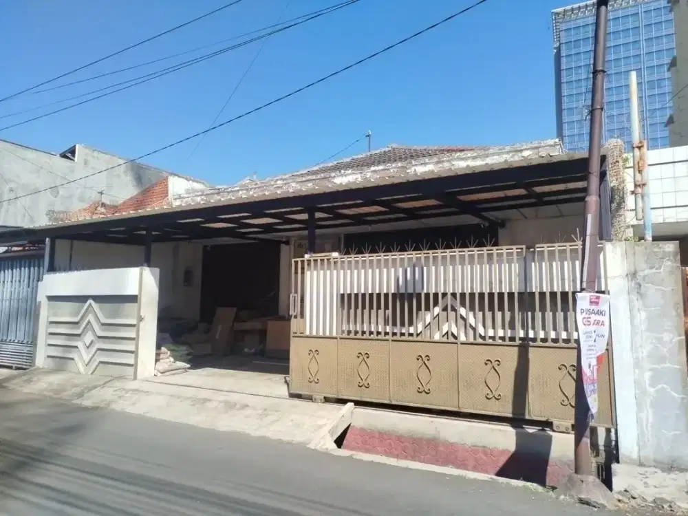 JUAL RUMAH ANGGREK, DEKAT SIMPANG5 SEMARANG