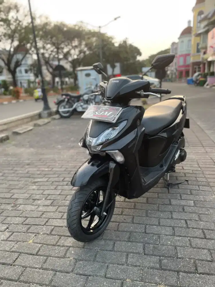YAMAHA GEAR ULTIMA 2025 MESIN HALUS