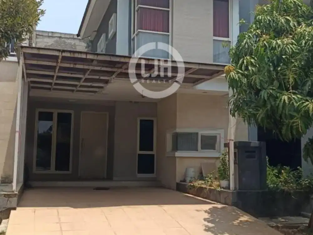 Rumah Semi Furnished di Cluster Lavesh Harapan Indah Bekasi Jawa Barat