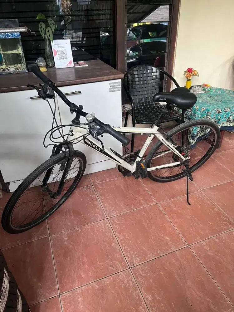 Sepeda WimCycle Normal Mulus Pemakaian Pribadi Siap Gas (NETT)