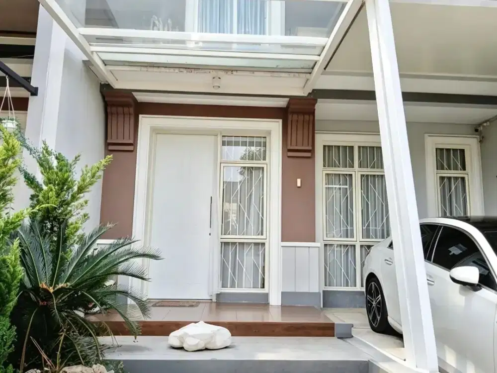 JUAL CEPAT Rumah BSD Savia Visana Semi Furnish Cantik