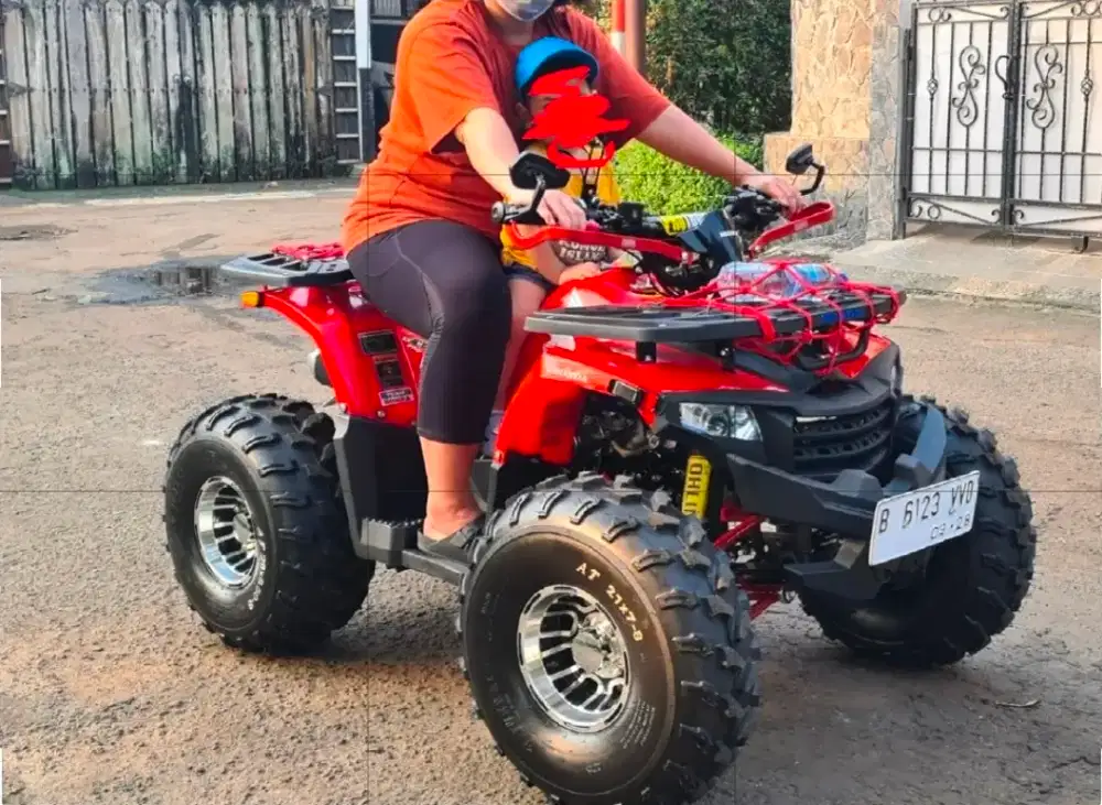 ATV Offroad mulus