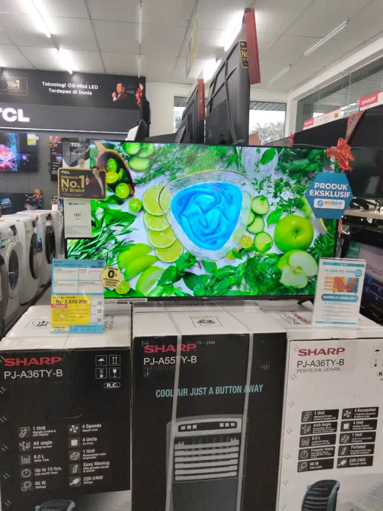 GOOGLE TV TCL BISA CICILAN PAKAI HOMECREDIT