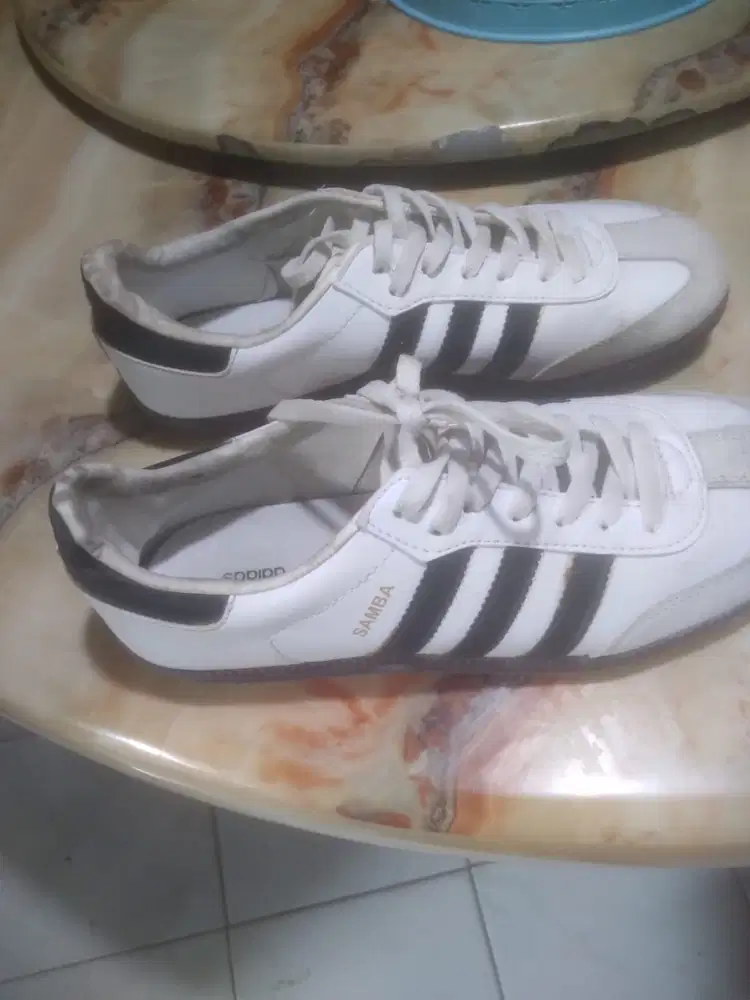 Adidas Samba White