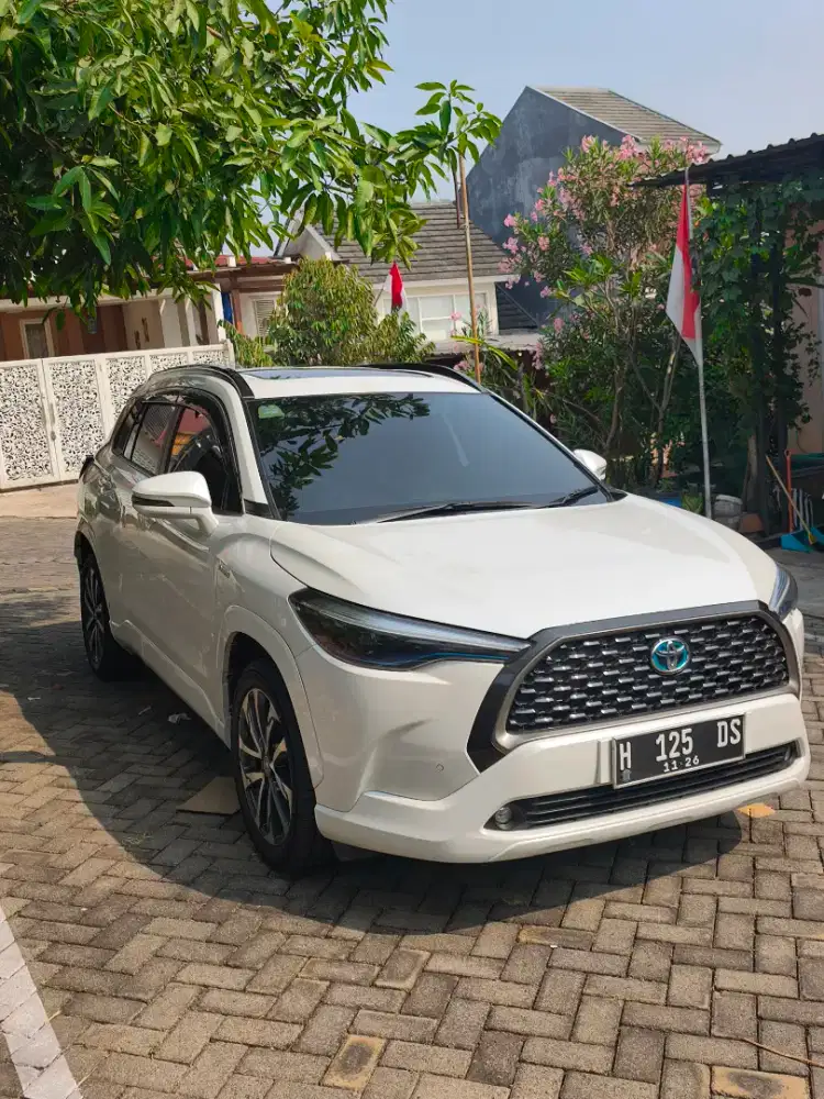 Corolla Cross Hybrid cvt 2021