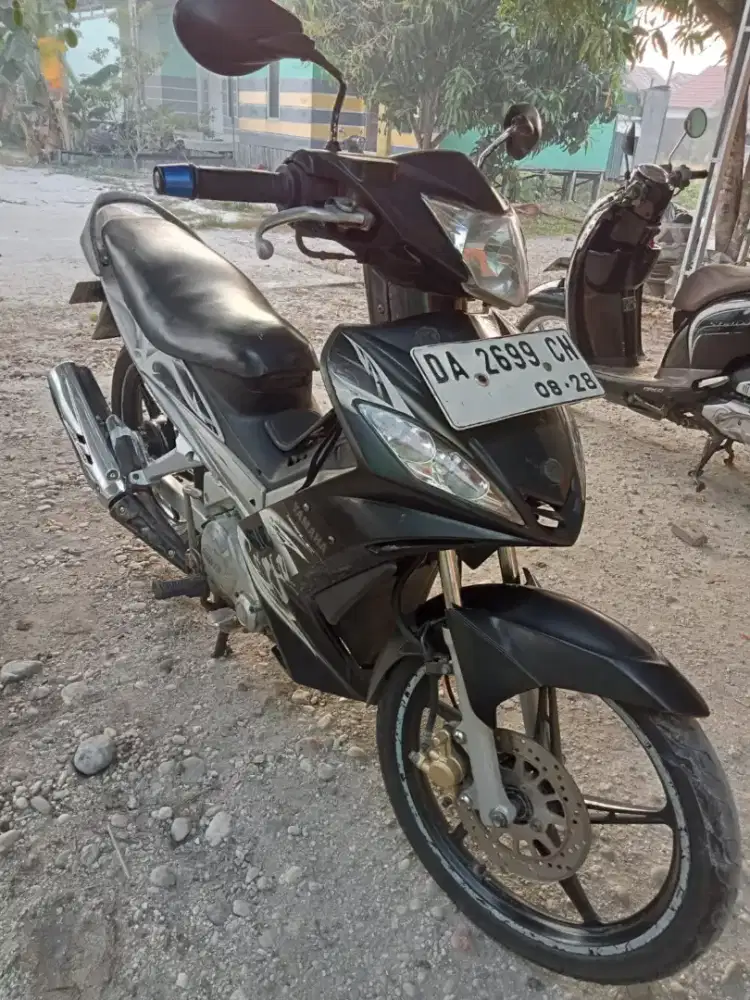 Jupiter MX old tahun 2008 surat lengkap