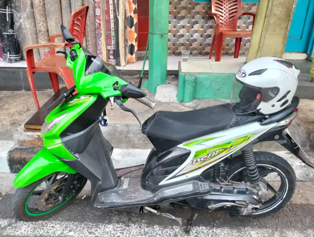 HONDA BEAT KARBU 2012 MOTOR BISA TUKER-TAMBAH GAN