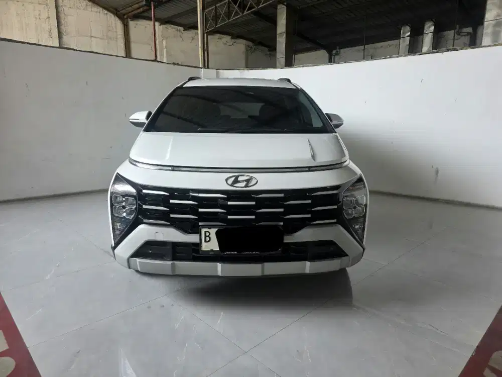 Hyundai Stargazer X Prime AT ( Matic ) 2024 Putih Km 43rban Istimewa