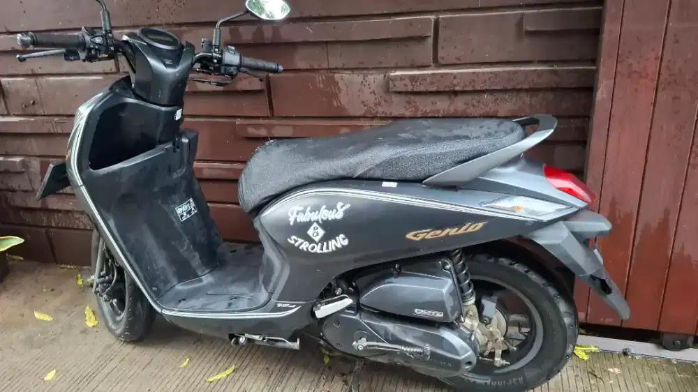 Honda Genio 2022 Black dof
