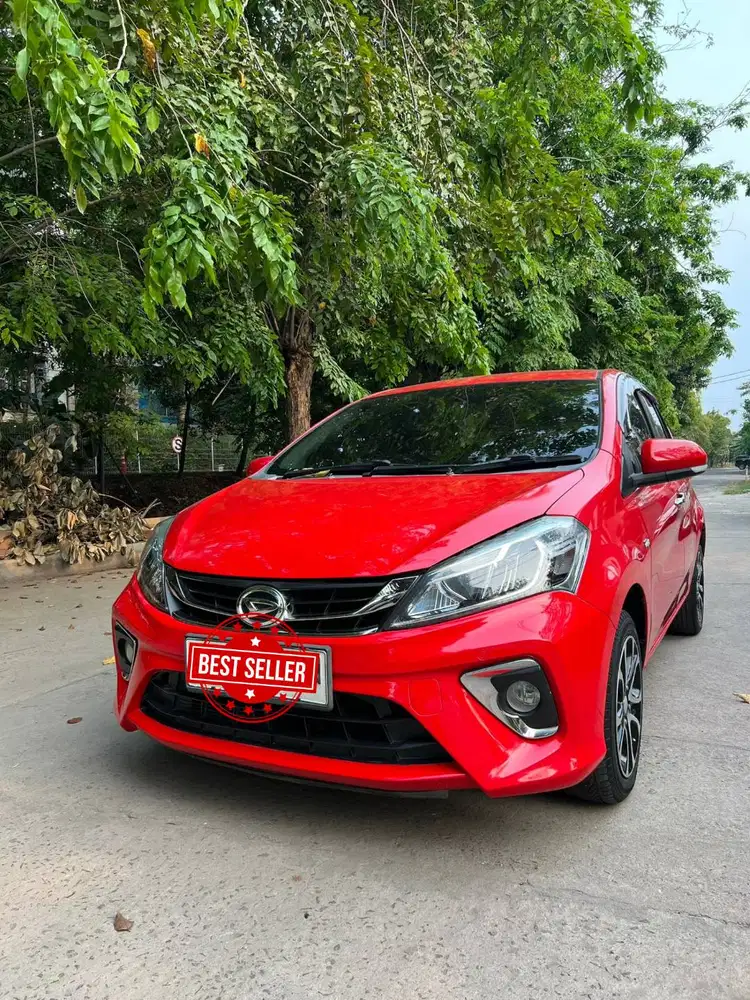 DAIHATSU SIRION 1.3 AT 2019 Bensin Pemakaian Sendiri
