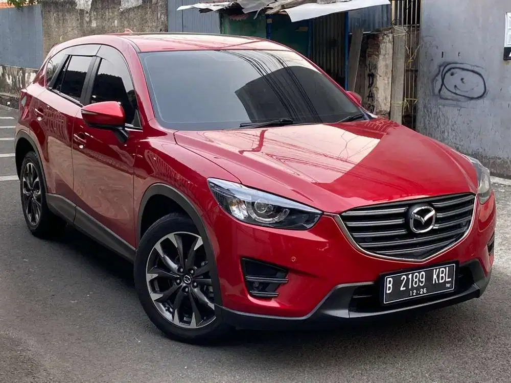 Promo DP 5 Juta Mazda CX-5 2.5 Touring 2016 Matic