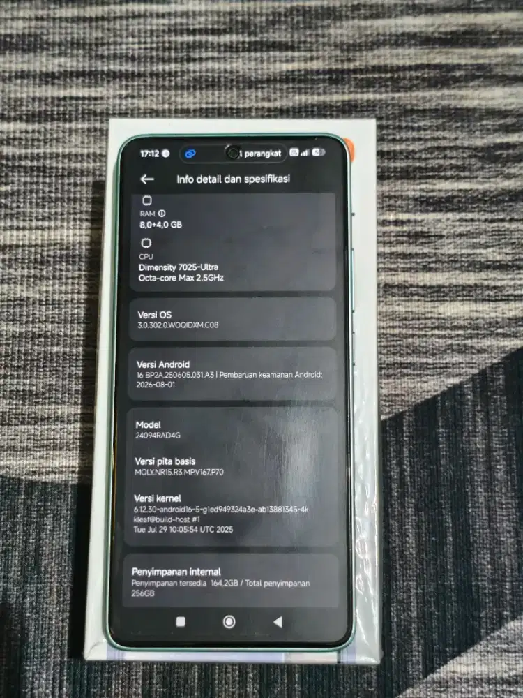 Xiaomi redmi note 14 5G 8GB/256GB