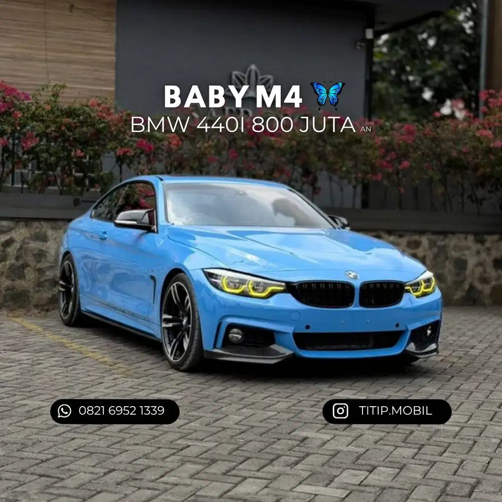 [CASH] BMW 440i Coupe LCI M Sport 2018