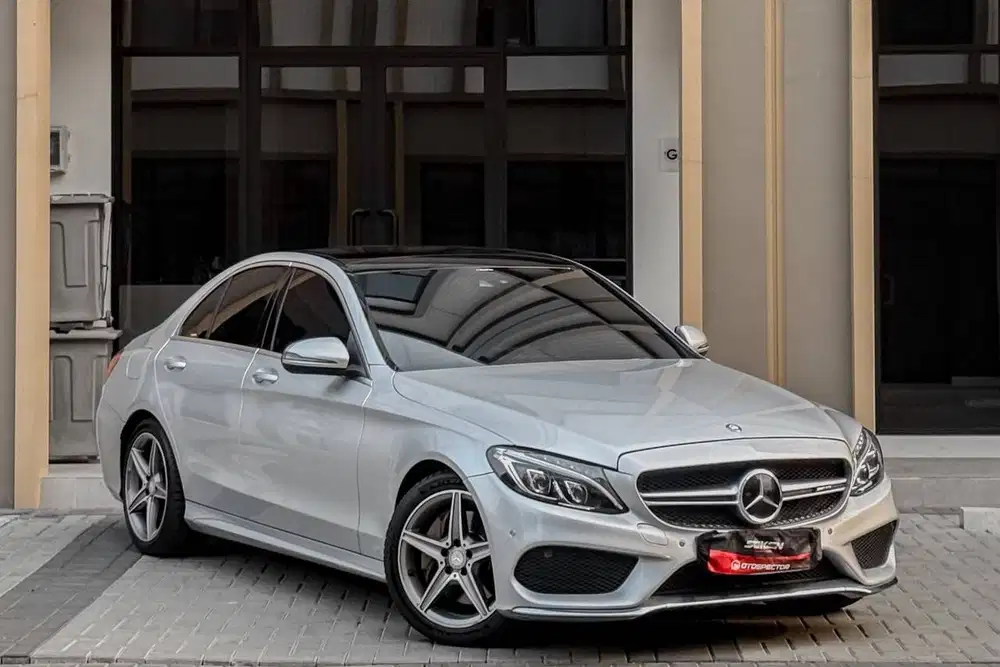 Mercedes Benz C250 Mercy C 250 2.0 AMG W205 Sunroof AT Matic 2016 Abu